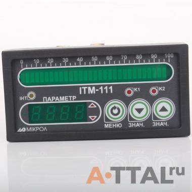 Одноканальный индикатор ИТМ-111 фото