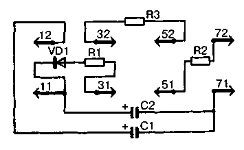 Схема электрическая КБМШ-4