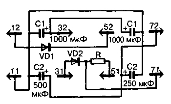 Схема электрическая КБМШ-6
