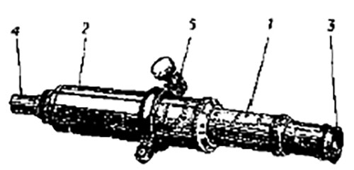 Рис.1. Схема микроскопа МИР-2