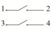 Рис.3. Схема соединения контактов реле РЗТ-25 (вариант 2)