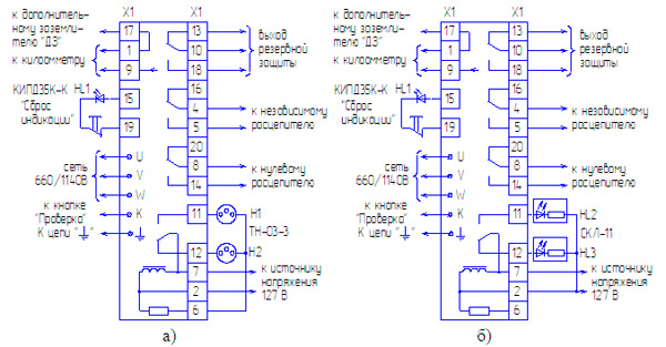 Рис.2. Схема внешних соединений аппарата АЗУР.4МК