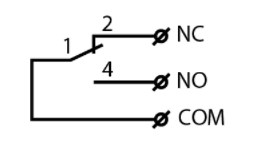 "Схема подключения D4MC-5020"