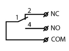 "Схема подключения D4MC-5040"