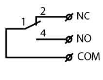 "Схема подключения D4MC-5000"