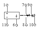 Рис.2. Схема подключения реле ЕЛ-17
