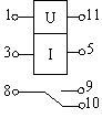 Рис.1. Схема подключения реле АЛ-4