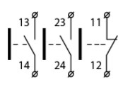 Схема подключения XAL-B361Н29