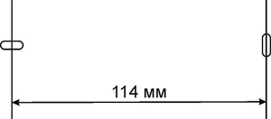 Рис.1. Схема монтажа громкоговорителя типа 3АС100ПН