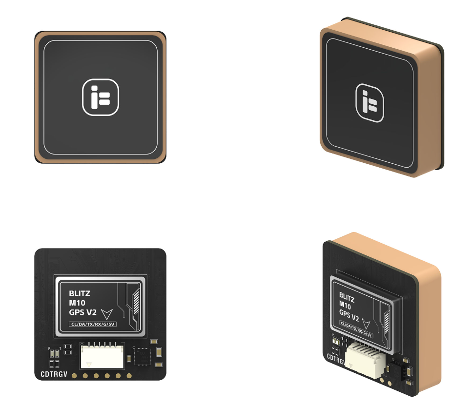 Датчики GPS iFlight BLITZ M10 GPS V2 фото