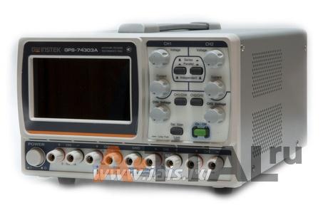 GPS-74303A. Источник питания постоянного тока. фото 1