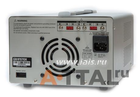 GPS-74303A. Источник питания постоянного тока. фото 3