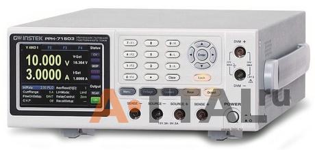 PPH-71503. Источник питания постоянного тока прецизионный программируемый фото 1