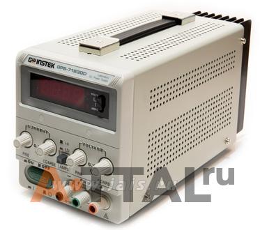 GPS-71830D. Источник питания постоянного тока линейный фото 1