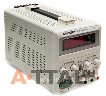 GPS-71830D. Источник питания постоянного тока линейный фото 2