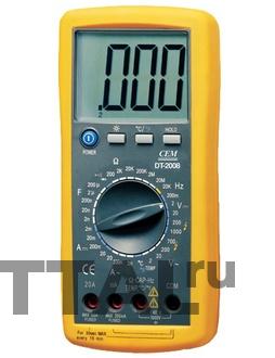DT-2008. Мультиметр фото 1