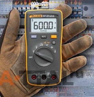 Fluke 107. Мультиметр фото 2