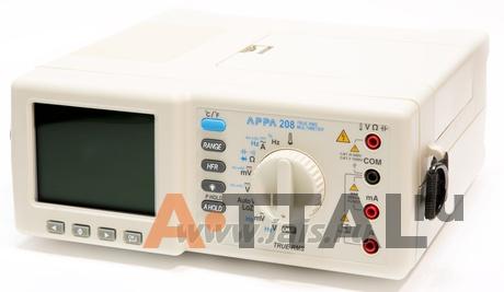 APPA 208. Мультиметр фото 1