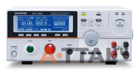 GCT-79040. Измеритель сопротивления заземляющих устройств фото 1