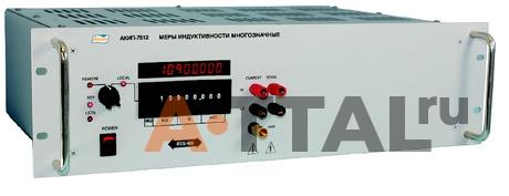 АКИП-7512/1. Мера индуктивности фото 1