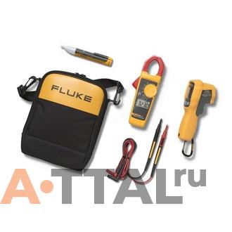 Fluke 62MAX+/323/1AC. Токоизмерительные клещи. фото 1