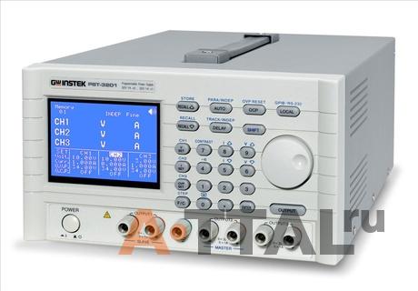 PST-3201. Программируемый линейный источник питания. фото 1