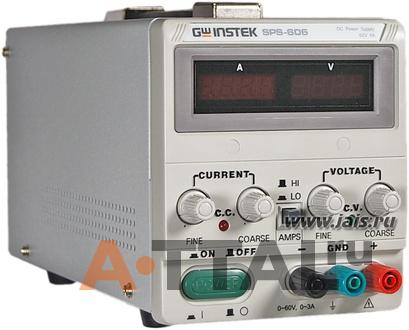 SPS-1820. Источники питания постоянного тока фото 1