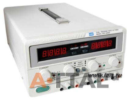 GPC-73060D. Источник питания постоянного тока линейный. фото 1