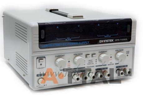 GPS-73303. Источник питания постоянного тока линейный. фото 2