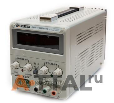 GPS-73030DD. Источник питания постоянного тока линейный. фото 1