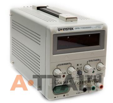 GPS-73030DD. Источник питания постоянного тока линейный. фото 3