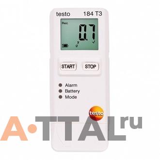 Testo 184 T3. Логгер данных фото 1