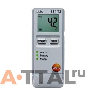 Testo 184 T2. Логгер данных фото 1