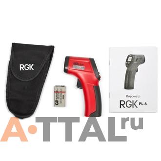 RGK PL-8. Пирометр фото 4