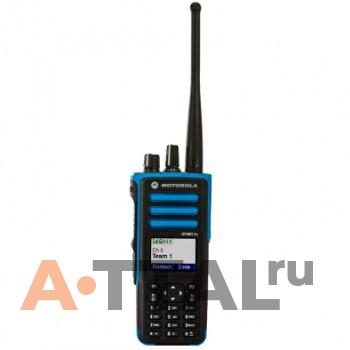 Радиостанция MOTOROLA DP4801 Ex фото 1