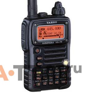Любительская радиостанция Yaesu VX-7R фото 1