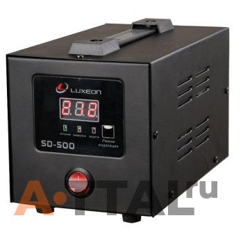 Стабилизатор напряжения Luxeon SD-500 фото 1