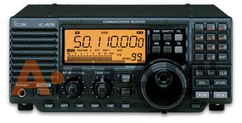Радиоприемник Icom IC-R75 фото 1