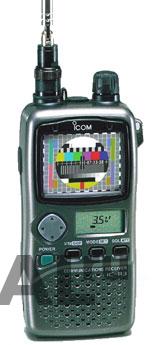 Сканирующий радиоприемник Icom IC-R3 фото 1