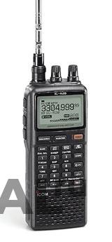 Двухканальный сканирующий приемник Icom IC-R20 фото 1