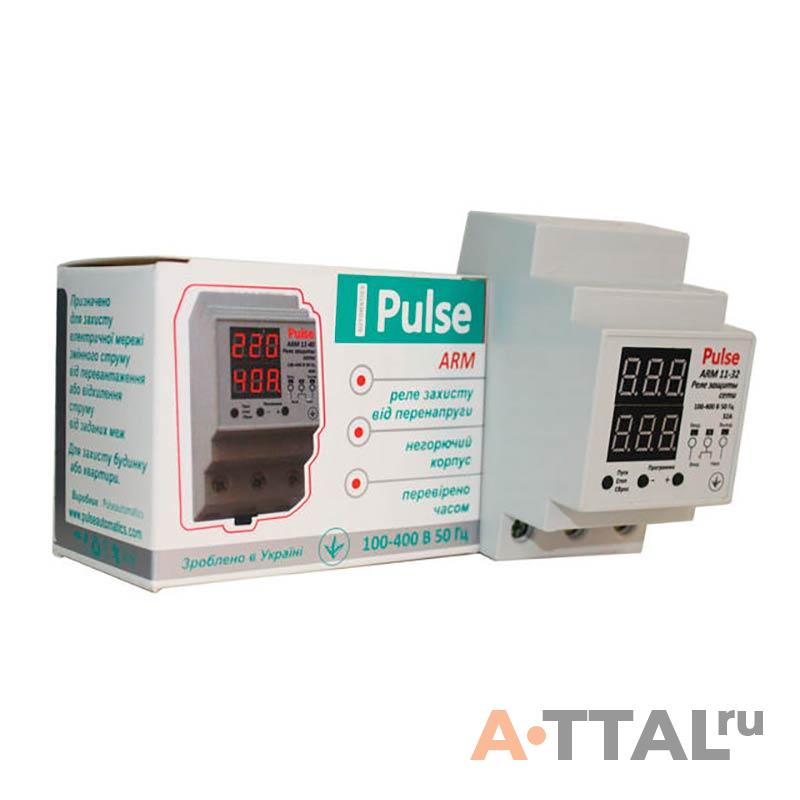 Реле напряжения PULSE ARM 11-32А фото 1