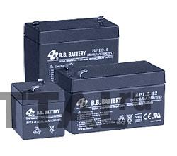 Аккумулятор B.B. Battery серии BP фото 1