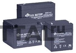Аккумуляторы B.B. Battery cерия HR фото 1