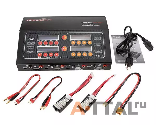 Зарядное устройство Ultra Power UP100AC QUAD фото 3