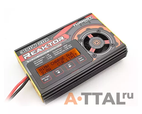 Зарядное устройство Turnigy Reaktor 300W 20A 6S фото 1