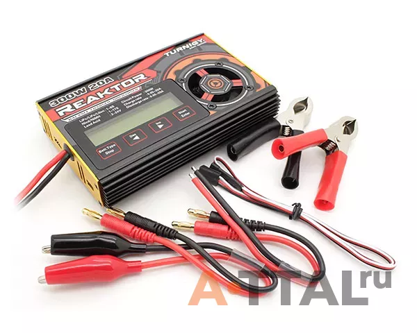 Зарядное устройство Turnigy Reaktor 300W 20A 6S фото 2
