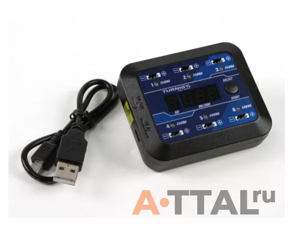 Зарядное устройство Turnigy Micro-6 Lipoly Battery Charger фото 1
