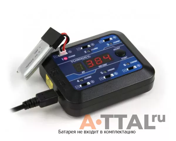 Зарядное устройство Turnigy Micro-6 Lipoly Battery Charger фото 2