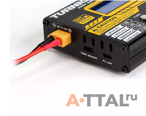 Зарядное устройство Turnigy Accucel-6 80W 10A Balancer/Charger LiHV Capable фото 2