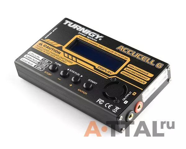 Зарядное устройство Turnigy Accucel-6 50W 5A (Turnigy, ACC6) фото 1